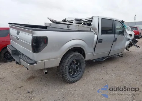 2013 Ford F-150 Xlt from USA, damaged, VIN 1FTFW1CTXDFB69210